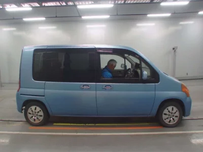 Honda MOBILIO  с аукциона в Японии