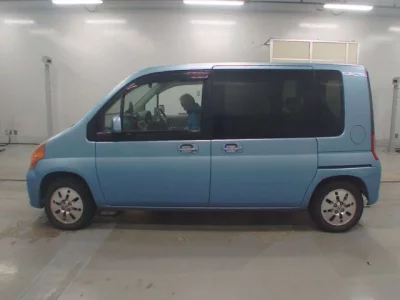 Honda MOBILIO  с аукциона в Японии