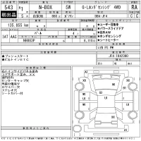Honda N BOX лот № 543 оценка RA  с аукциона в Японии 11