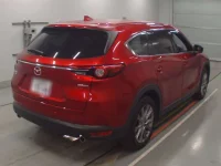 Mazda CX-8 лот № 36162 оценка 3.5  с аукциона в Японии 1