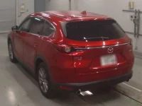 Mazda CX-8 лот № 36162 оценка 3.5  с аукциона в Японии 5