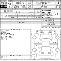 Nissan X-TRAIL лот № 30660 оценка 4  с аукциона в Японии 11