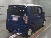 Honda N BOX PLUS лот № 550 оценка 3  с аукциона в Японии 1