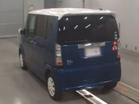 Honda N BOX PLUS лот № 550 оценка 3  с аукциона в Японии 5