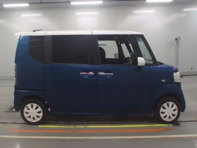 Honda N BOX PLUS  с аукциона в Японии