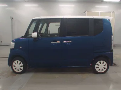 Honda N BOX PLUS  с аукциона в Японии