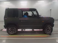 Suzuki JIMNY лот № 501 оценка 5  с аукциона в Японии 2