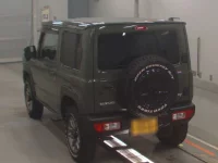 Suzuki JIMNY лот № 501 оценка 5  с аукциона в Японии 5