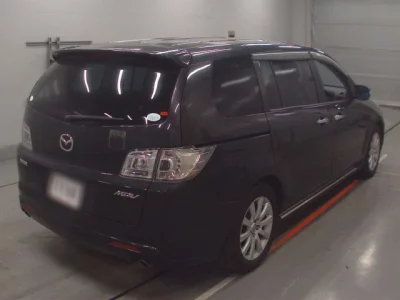 Mazda MPV  с аукциона в Японии