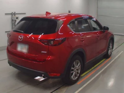 Mazda CX-5  с аукциона в Японии