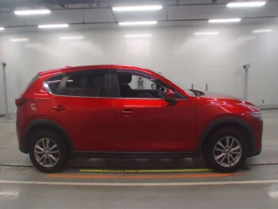 Mazda CX-5  с аукциона в Японии