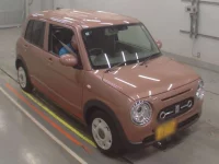 Suzuki ALTO LAPIN лот № 567 оценка 5  с аукциона в Японии 4