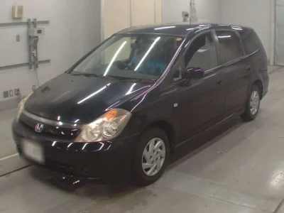 Honda STREAM  с аукциона в Японии