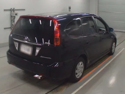 Honda STREAM  с аукциона в Японии