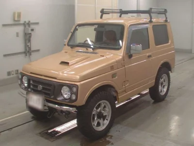 Suzuki JIMNY  с аукциона в Японии