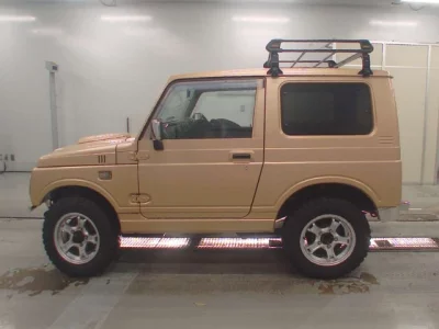 Suzuki JIMNY  с аукциона в Японии