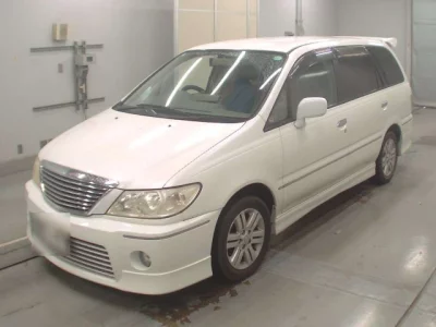 Nissan PRESAGE  с аукциона в Японии