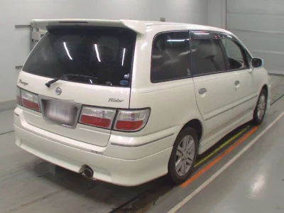 Nissan PRESAGE  с аукциона в Японии