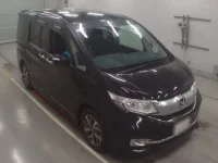 Honda STEP WAGON лот № 30978 оценка 3  с аукциона в Японии 4