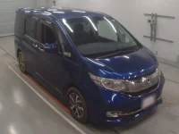 Honda STEP WAGON лот № 30910 оценка 3.5  с аукциона в Японии 4