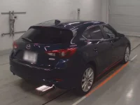 Mazda AXELA лот № 30947 оценка 4  с аукциона в Японии 1