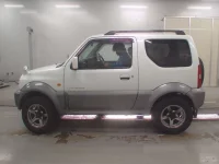 Suzuki JIMNY SIERRA лот № 30889 оценка 3.5  с аукциона в Японии 3