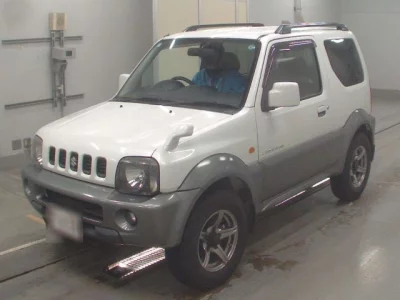 Suzuki JIMNY SIERRA  с аукциона в Японии