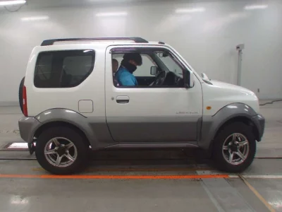 Suzuki JIMNY SIERRA  с аукциона в Японии