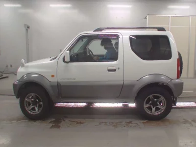 Suzuki JIMNY SIERRA  с аукциона в Японии