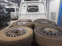 Mitsubishi MINICAB TRUCK лот № 719 оценка 3.5  с аукциона в Японии 9