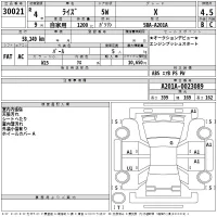 Toyota RAIZE лот № 30021 оценка 4.5  с аукциона в Японии 2