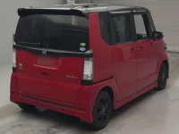 Honda N BOX лот № 3095 оценка 4  с аукциона в Японии 1