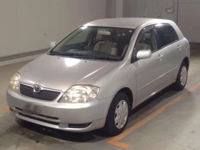 Toyota COROLLA RUNX  с аукциона в Японии