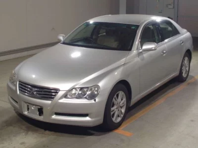 Toyota MARK X  с аукциона в Японии