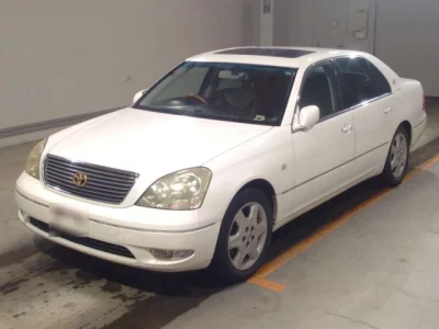 Toyota CELSIOR  с аукциона в Японии