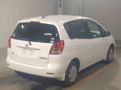 Toyota COROLLA SPACIO  с аукциона в Японии