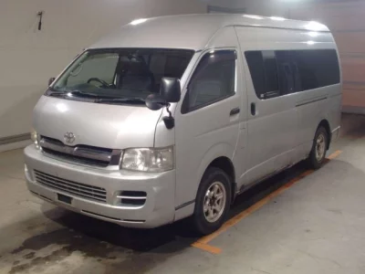 Toyota HIACE VAN  с аукциона в Японии