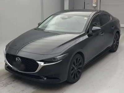 Mazda MAZDA3  с аукциона в Японии