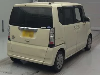 Honda N BOX PLUS лот № 4381 оценка 3  с аукциона в Японии 1