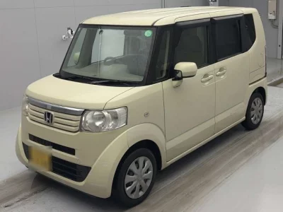 Honda N BOX PLUS  с аукциона в Японии