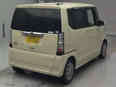 Honda N BOX PLUS  с аукциона в Японии