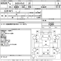 Mazda TITAN лот № 63524 оценка 3  с аукциона в Японии 2