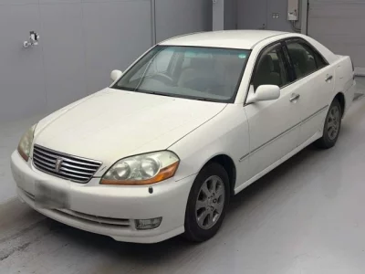 Toyota MARK II  с аукциона в Японии