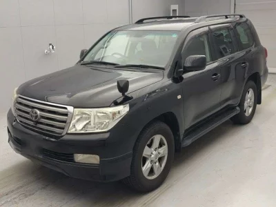 Toyota LAND CRUISER  с аукциона в Японии