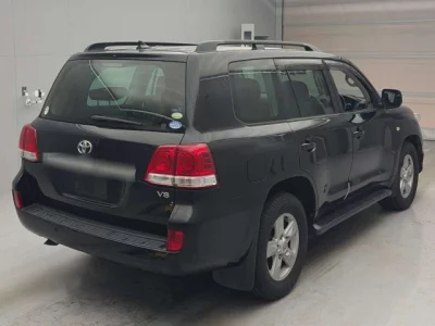 Toyota LAND CRUISER  с аукциона в Японии