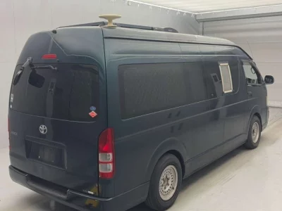 Toyota HIACE VAN  с аукциона в Японии