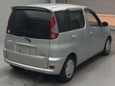Toyota FUNCARGO  с аукциона в Японии