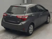 Toyota VITZ лот № 6066 оценка RA  с аукциона в Японии 1