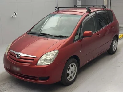 Toyota COROLLA SPACIO  с аукциона в Японии