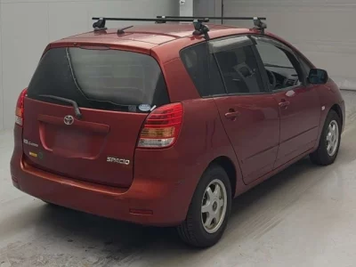 Toyota COROLLA SPACIO  с аукциона в Японии